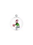ICHENDORF MILANO Elf With Gift Christmas Bauble — Green