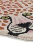 Detail View - Click To Enlarge - DOING GOODS - Large Pinky Leopard Wool Rug