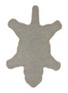 Detail View - Click To Enlarge - DOING GOODS - Small Pinky Leopard Wool Rug