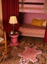  - DOING GOODS - Small Pinky Leopard Wool Rug