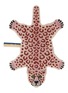 DOING GOODS Small Pinky Leopard Wool Rug