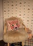  - DOING GOODS - Large Pinky Leopard Wool Rug
