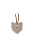 Detail View - Click To Enlarge - DOING GOODS - Pinky Leopard Wool Gift Hanger