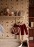  - DOING GOODS - Pinky Leopard Wool Gift Hanger