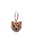 DOING GOODS Pinky Leopard Wool Gift Hanger