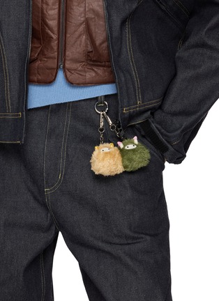 Figure View - Click To Enlarge - BAZ & FRIENDS - Cha Ching Mini & Stingy Mini Pair-Up Charm — Set of 2