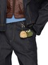 Figure View - Click To Enlarge - BAZ & FRIENDS - Cha Ching Mini & Stingy Mini Pair-Up Charm — Set of 2