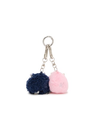 Detail View - Click To Enlarge - BAZ & FRIENDS - Dreamer Mini & Boss Mini Pair-Up Charm — Set of 2
