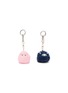 Detail View - Click To Enlarge - BAZ & FRIENDS - Dreamer Mini & Boss Mini Pair-Up Charm — Set of 2