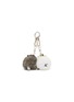 Detail View - Click To Enlarge - BAZ & FRIENDS - Drama Queen Mini & Zen Mini Pair-Up Charm — Set of 2