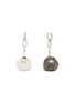 Detail View - Click To Enlarge - BAZ & FRIENDS - Drama Queen Mini & Zen Mini Pair-Up Charm — Set of 2