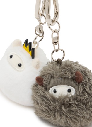  - BAZ & FRIENDS - Drama Queen Mini & Zen Mini Pair-Up Charm — Set of 2