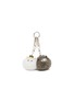 Main View - Click To Enlarge - BAZ & FRIENDS - Drama Queen Mini & Zen Mini Pair-Up Charm — Set of 2