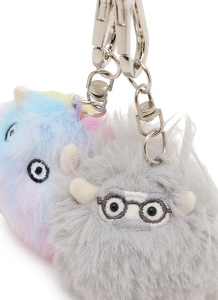 Detail View - Click To Enlarge - BAZ & FRIENDS - Psycho Mini & Genius Mini Pair-Up Charm — Set of 2