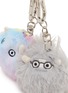 Detail View - Click To Enlarge - BAZ & FRIENDS - Psycho Mini & Genius Mini Pair-Up Charm — Set of 2