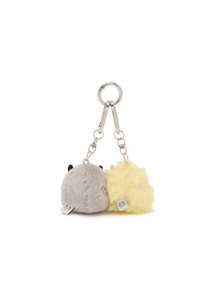 Detail View - Click To Enlarge - BAZ & FRIENDS - Grumpy Mini & Happy Mini Pair-Up Charm — Set of 2