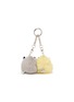 Detail View - Click To Enlarge - BAZ & FRIENDS - Grumpy Mini & Happy Mini Pair-Up Charm — Set of 2