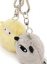  - BAZ & FRIENDS - Grumpy Mini & Happy Mini Pair-Up Charm — Set of 2