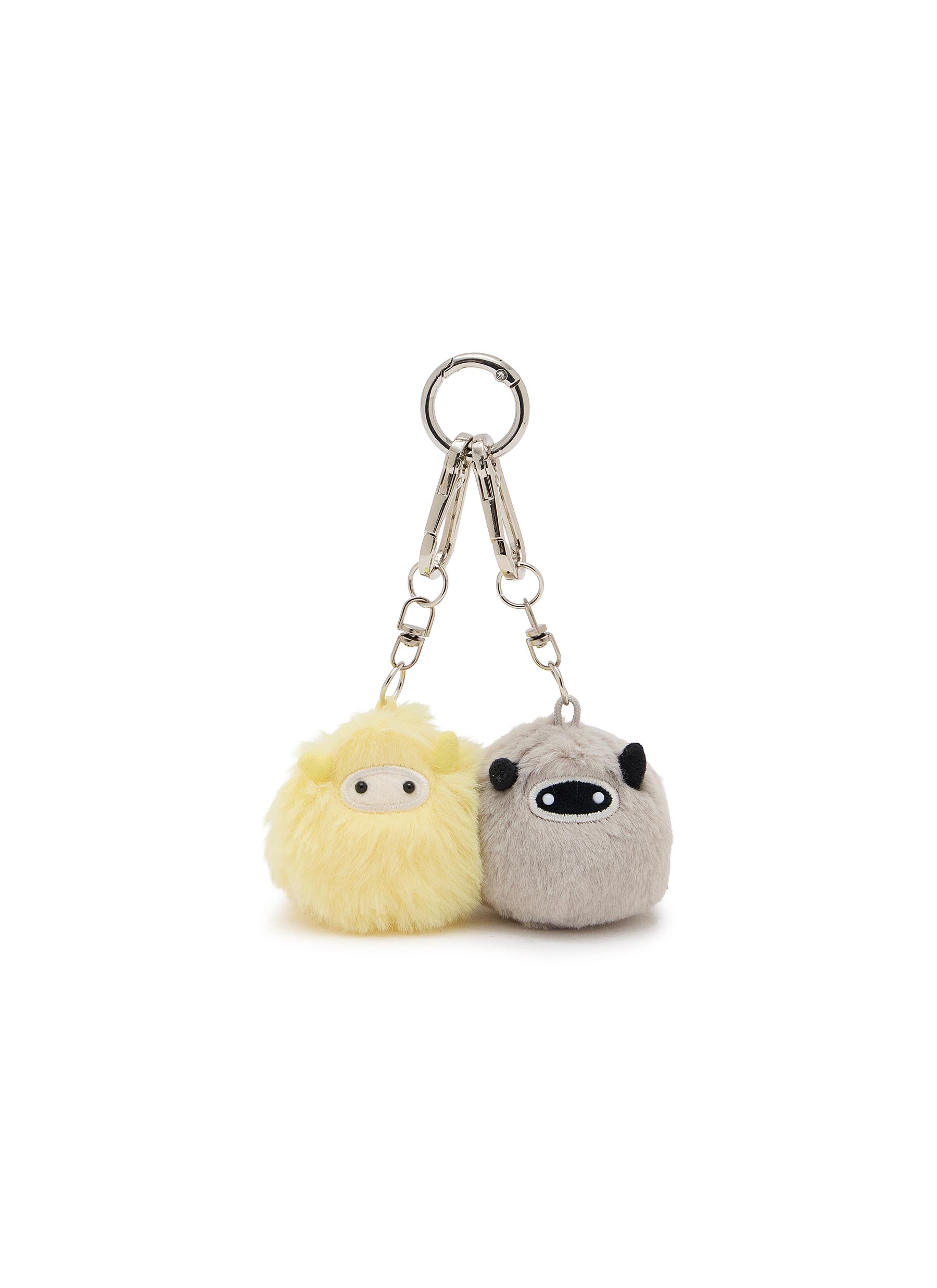 BAZ & FRIENDS | Grumpy Mini & Happy Mini Pair-Up Charm — Set of 2