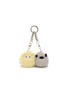 Main View - Click To Enlarge - BAZ & FRIENDS - Grumpy Mini & Happy Mini Pair-Up Charm — Set of 2