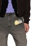 Figure View - Click To Enlarge - BAZ & FRIENDS - Grumpy Mini & Happy Mini Pair-Up Charm — Set of 2