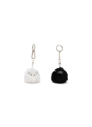 Detail View - Click To Enlarge - BAZ & FRIENDS - Dark Lord Mini & Angel Mini Pair-Up Charm — Set of 2