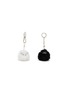 Detail View - Click To Enlarge - BAZ & FRIENDS - Dark Lord Mini & Angel Mini Pair-Up Charm — Set of 2