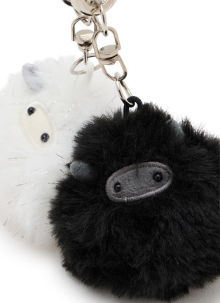  - BAZ & FRIENDS - Dark Lord Mini & Angel Mini Pair-Up Charm — Set of 2