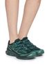 Figure View - Click To Enlarge - MM6 MAISON MARGIELA - x SALOMON XT Women's Sneakers