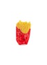 EAT MY SOCKS Fries Hair Claw