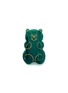 EAT MY SOCKS Green Gummy Hair Claw