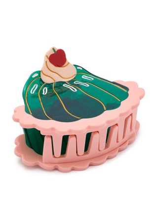 Detail View - Click To Enlarge - EAT MY SOCKS - Jelly Cake Hair Claw