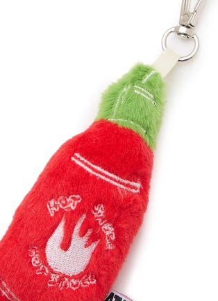 Detail View - Click To Enlarge - EAT MY SOCKS - Sriracha Bag Charm