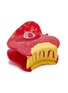 Detail View - Click To Enlarge - EAT MY SOCKS - Apple Hair Claw