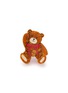EAT MY SOCKS Teddy Bear Hair Claw