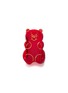 EAT MY SOCKS Red Gummy Hair Claw