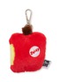 EAT MY SOCKS Apple Bag Charm