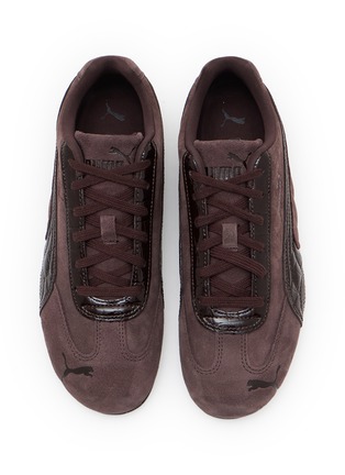 Detail View - Click To Enlarge - PUMA - Speedcat suede Women's Sneakers