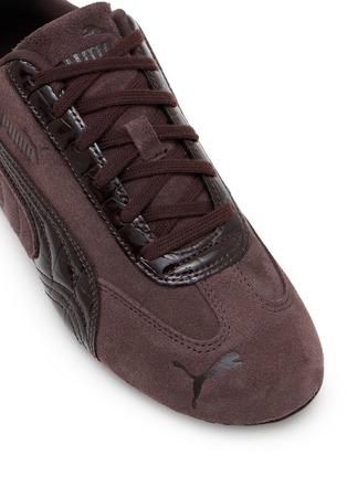 Detail View - Click To Enlarge - PUMA - Speedcat suede Women's Sneakers