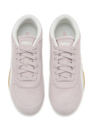 Detail View - Click To Enlarge - PUMA - Bella Mina Suede Women's Sneakers