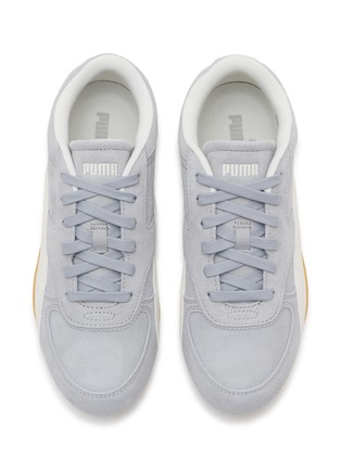 Detail View - Click To Enlarge - PUMA - Bella Mina Suede Women's Sneakers