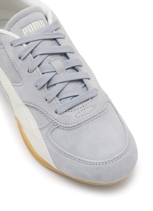 Detail View - Click To Enlarge - PUMA - Bella Mina Suede Women's Sneakers