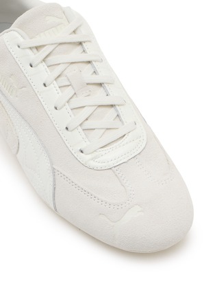 Detail View - Click To Enlarge - PUMA - Speedcat suede Women's Sneakers
