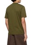 Back View - Click To Enlarge - SUNSPEL - Brushed Cotton T-Shirt