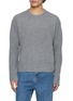 FRAME Waffle Knit Sweater