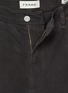  - FRAME - The Modern Straight Leg Brushed Twill Pants