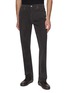 FRAME The Modern Straight Leg Brushed Twill Pants