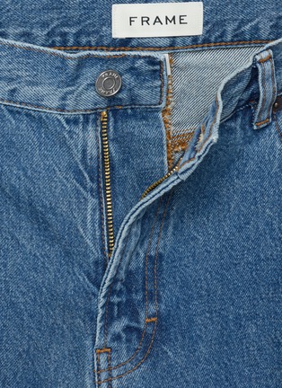  - FRAME - Relaxed Fit Straight Leg Denim Jeans