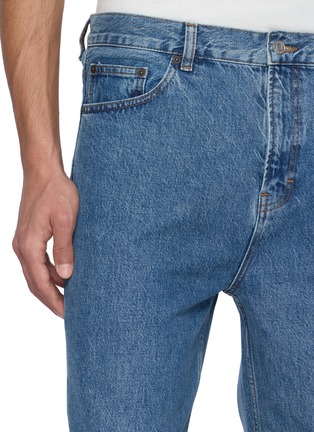  - FRAME - Relaxed Fit Straight Leg Denim Jeans