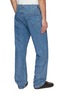 Back View - Click To Enlarge - FRAME - Relaxed Fit Straight Leg Denim Jeans